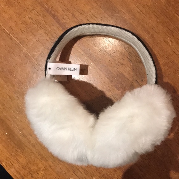 NEW Calvim Klein fleece earcover - Picture 2 of 8